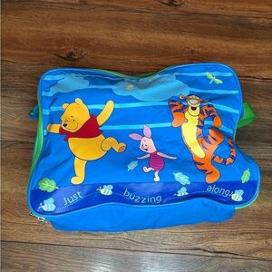 Disney Blue Toy Bag with Winnie the Pooh and Friends